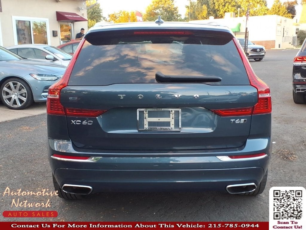 2019 Volvo XC60 T6 Inscription
