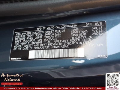 2019 Volvo XC60 T6 Inscription