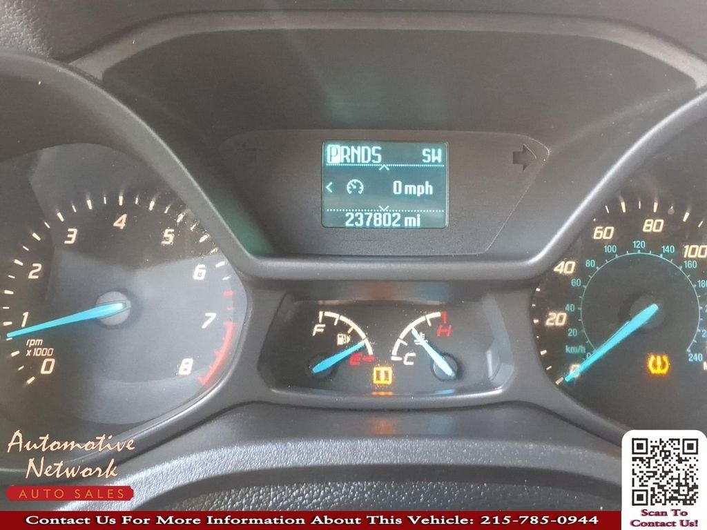 2015 Ford Transit Connect XL