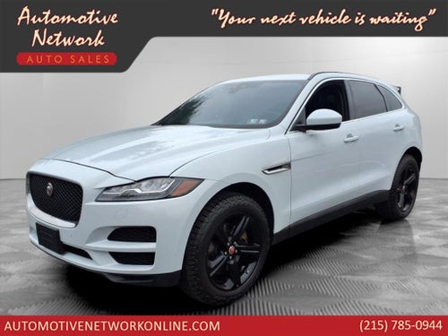 2017 Jaguar F-PACE 35t Prestige