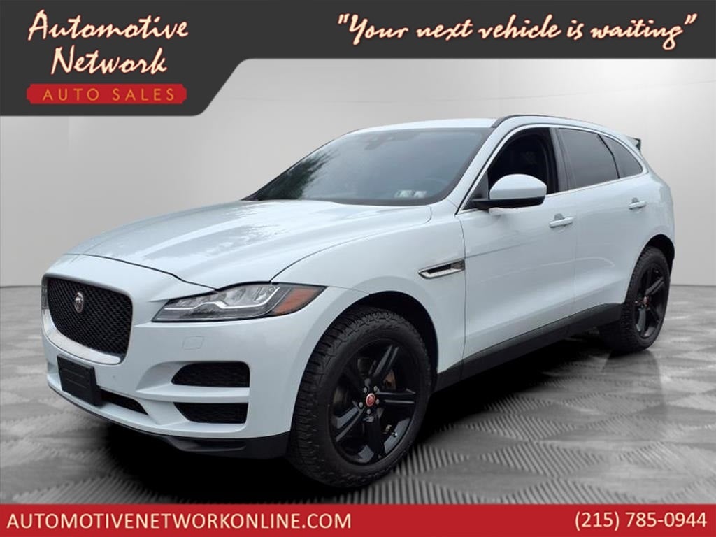 2017 Jaguar F-PACE 35t Prestige