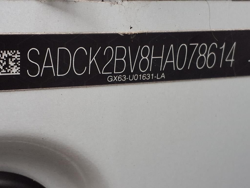 2017 Jaguar F-PACE 35t Prestige