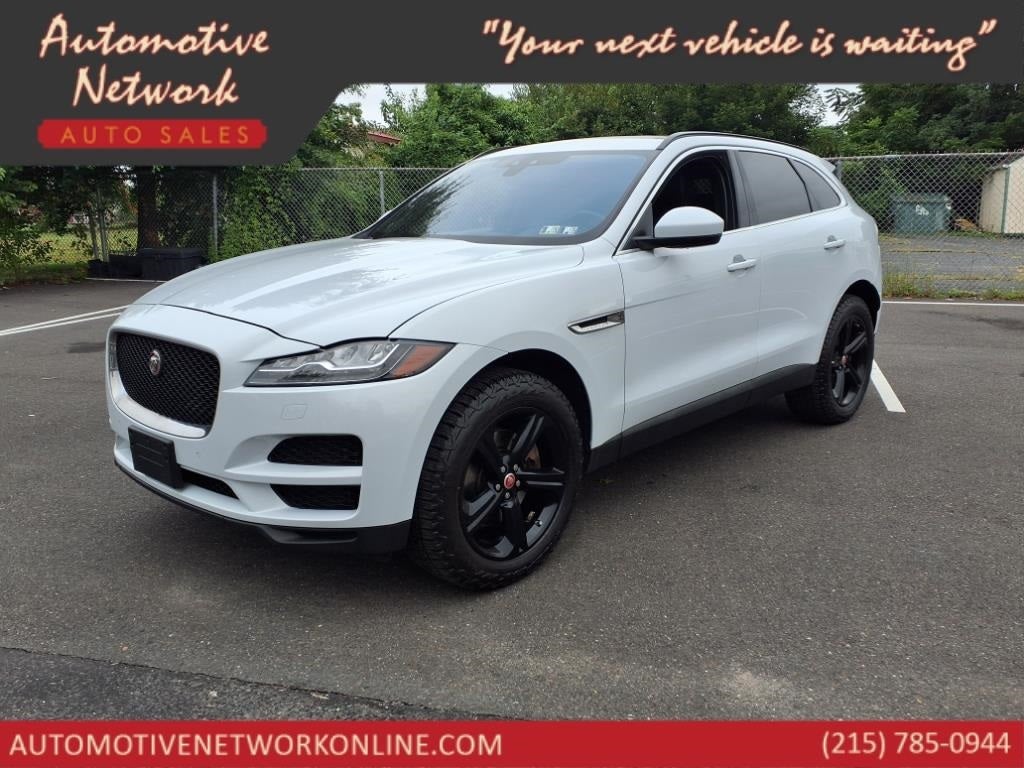 2017 Jaguar F-PACE 35t Prestige
