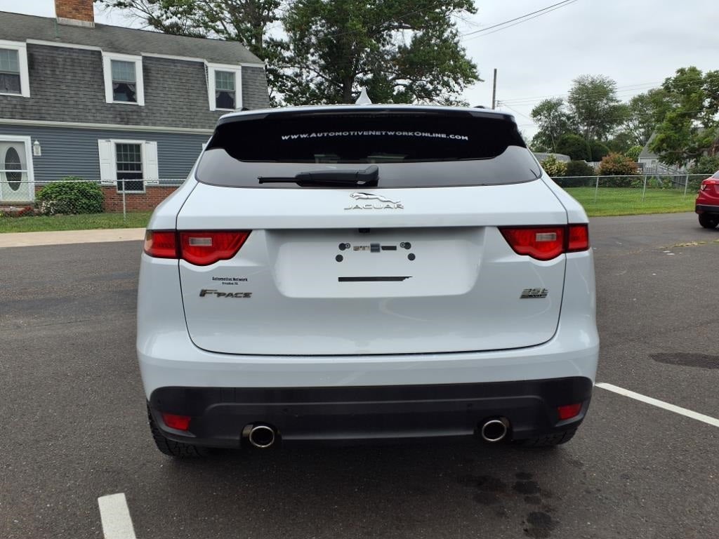 2017 Jaguar F-PACE 35t Prestige