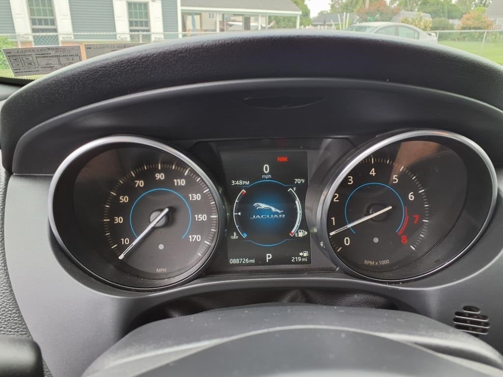 2017 Jaguar F-PACE 35t Prestige