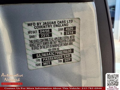 2009 Jaguar XK XKR Base