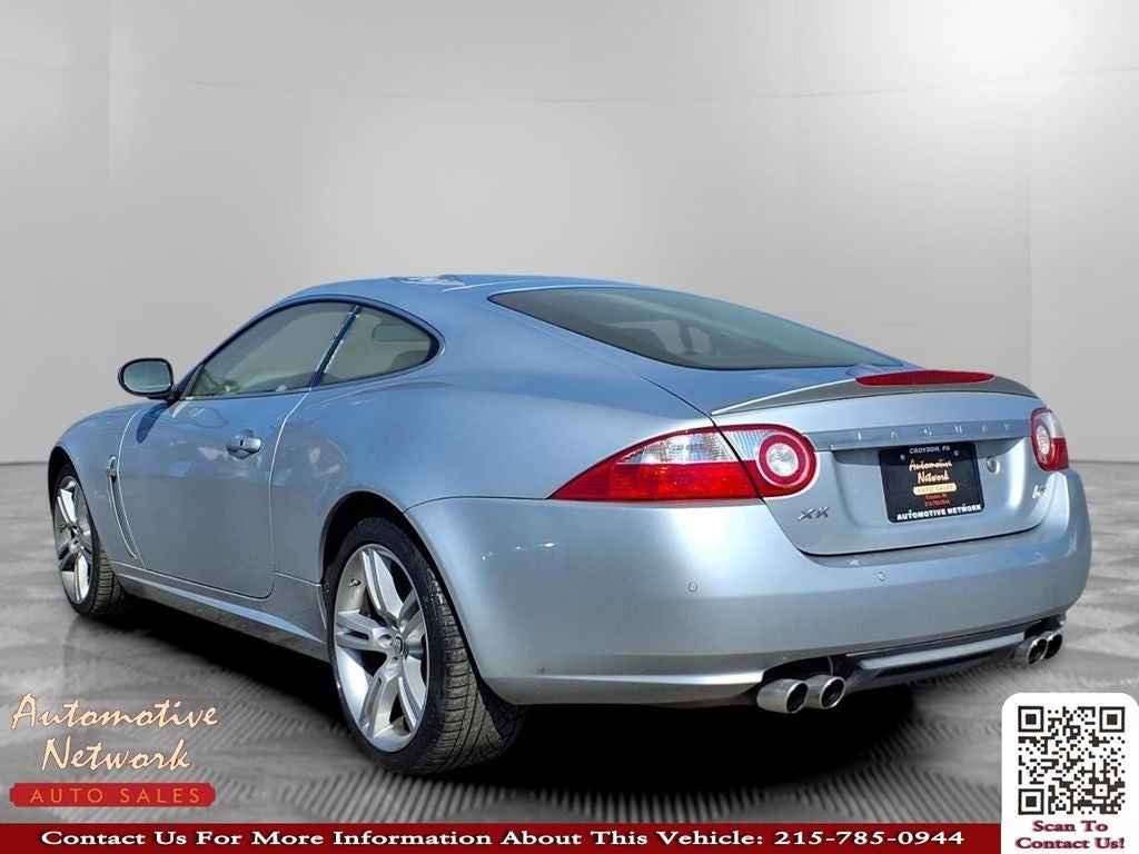 2009 Jaguar XK XKR Base