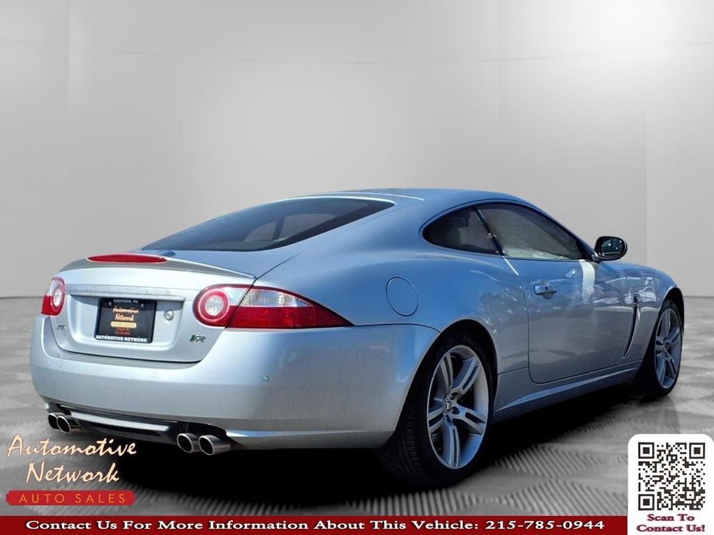 2009 Jaguar XK XKR Base