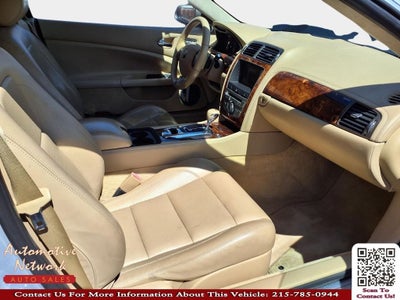 2009 Jaguar XK XKR Base