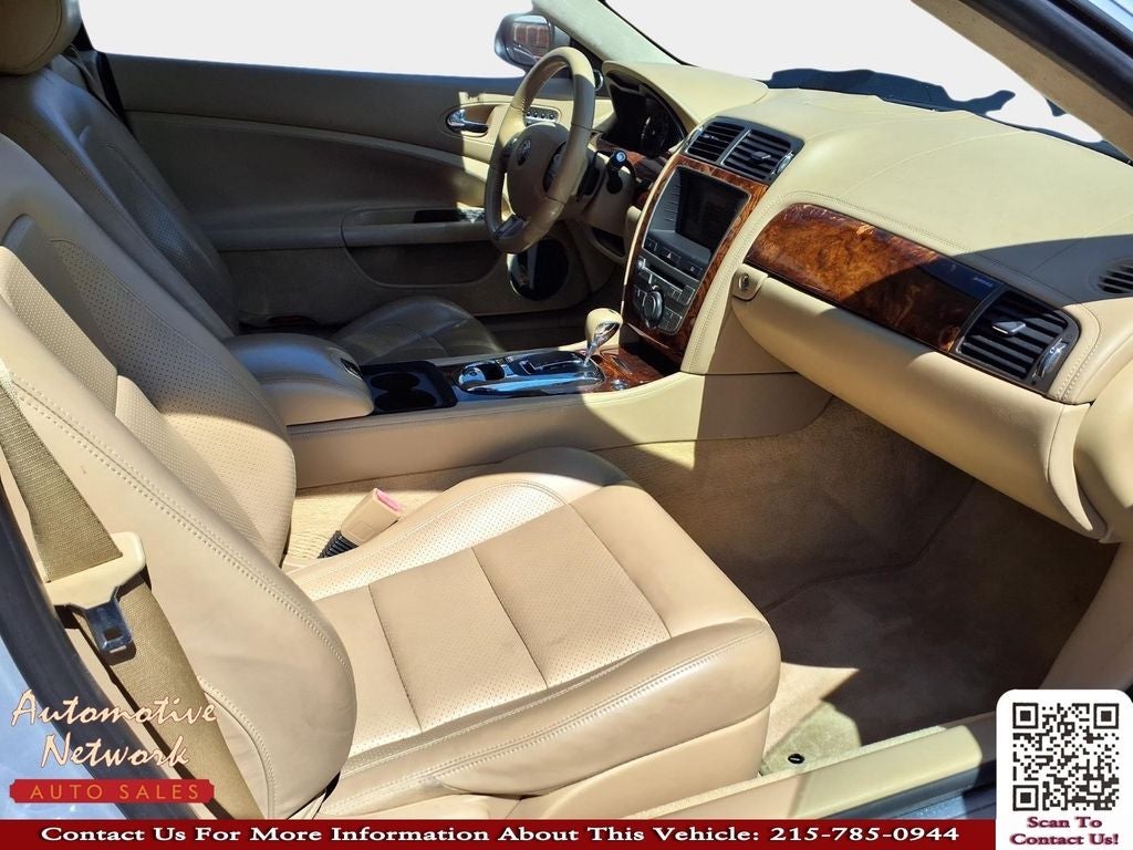 2009 Jaguar XK XKR Base