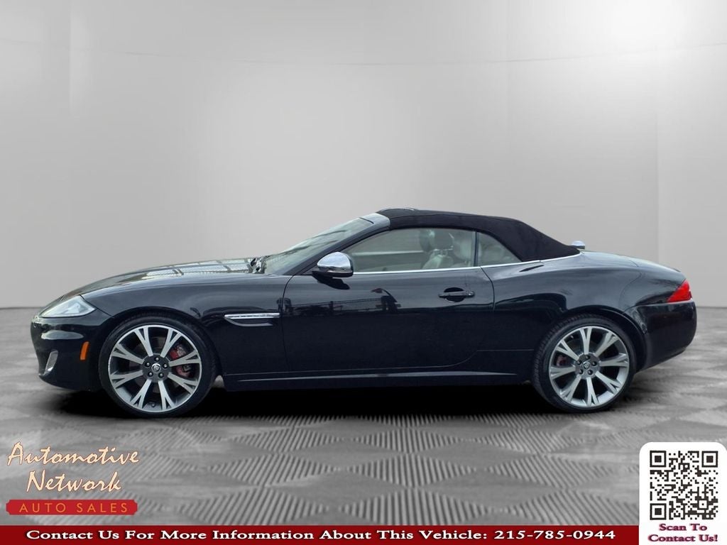 2013 Jaguar XK Base