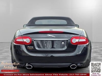 2013 Jaguar XK Base