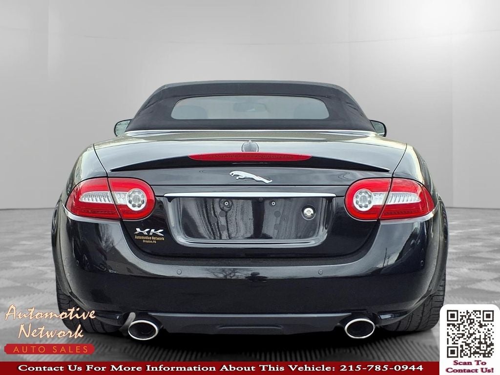 2013 Jaguar XK Base