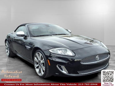 2013 Jaguar XK Base