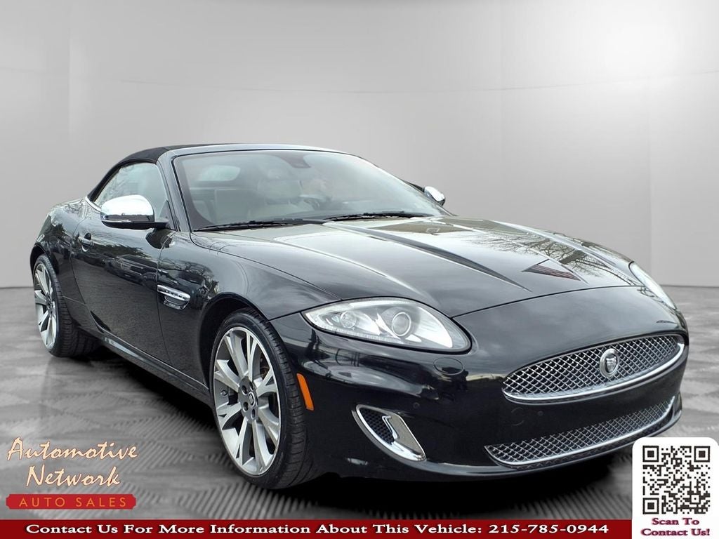 2013 Jaguar XK Base