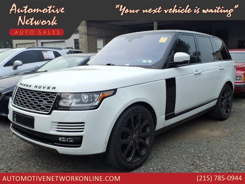 2016 Land Rover Range Rover 3.0L V6 Supercharged HSE