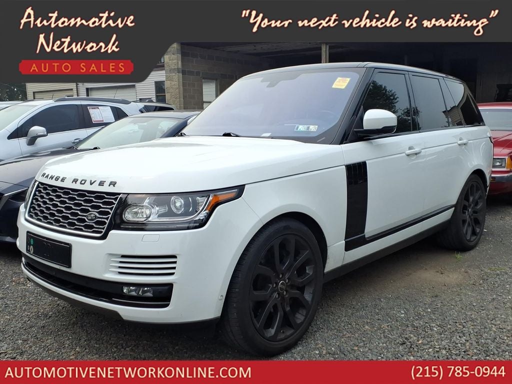 2016 Land Rover Range Rover 3.0L V6 Supercharged HSE