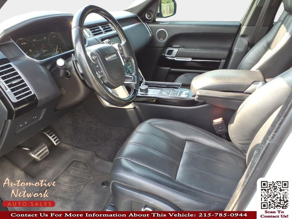 2016 Land Rover Range Rover 3.0L V6 Supercharged HSE