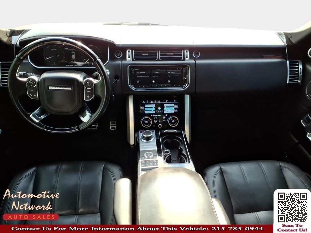 2016 Land Rover Range Rover 3.0L V6 Supercharged HSE