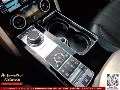 2016 Land Rover Range Rover 3.0L V6 Supercharged HSE