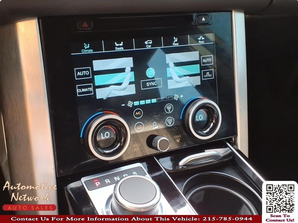 2016 Land Rover Range Rover 3.0L V6 Supercharged HSE