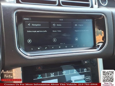 2016 Land Rover Range Rover 3.0L V6 Supercharged HSE