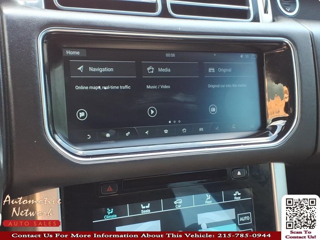 2016 Land Rover Range Rover 3.0L V6 Supercharged HSE