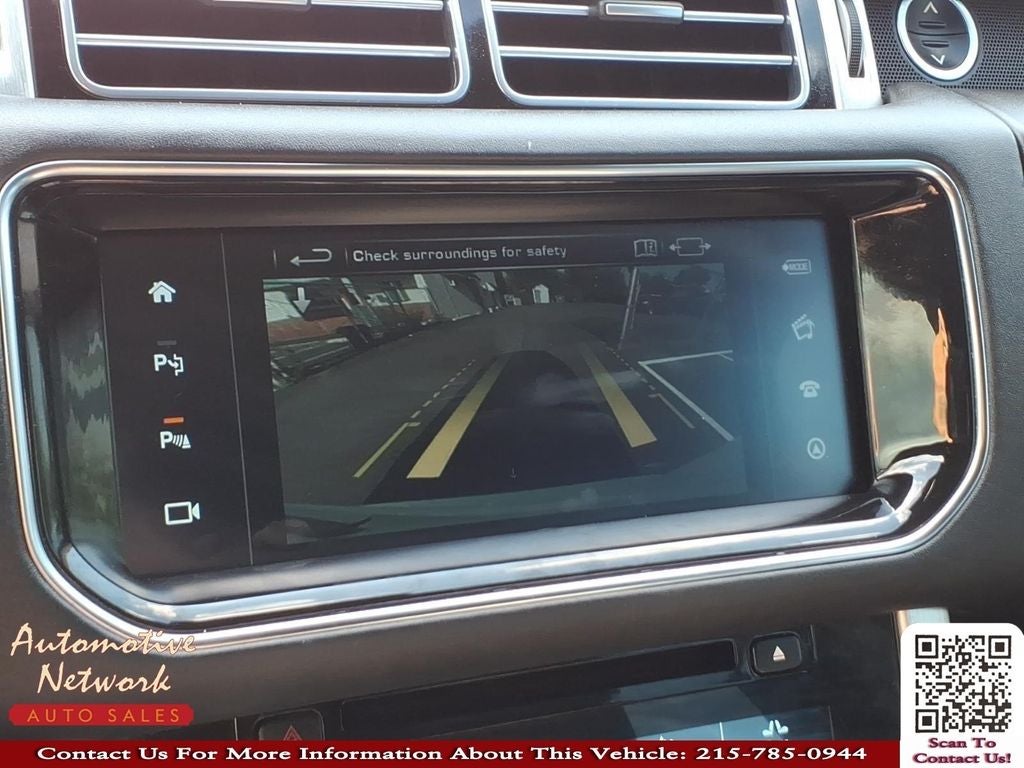 2016 Land Rover Range Rover 3.0L V6 Supercharged HSE