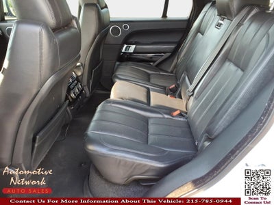 2016 Land Rover Range Rover 3.0L V6 Supercharged HSE