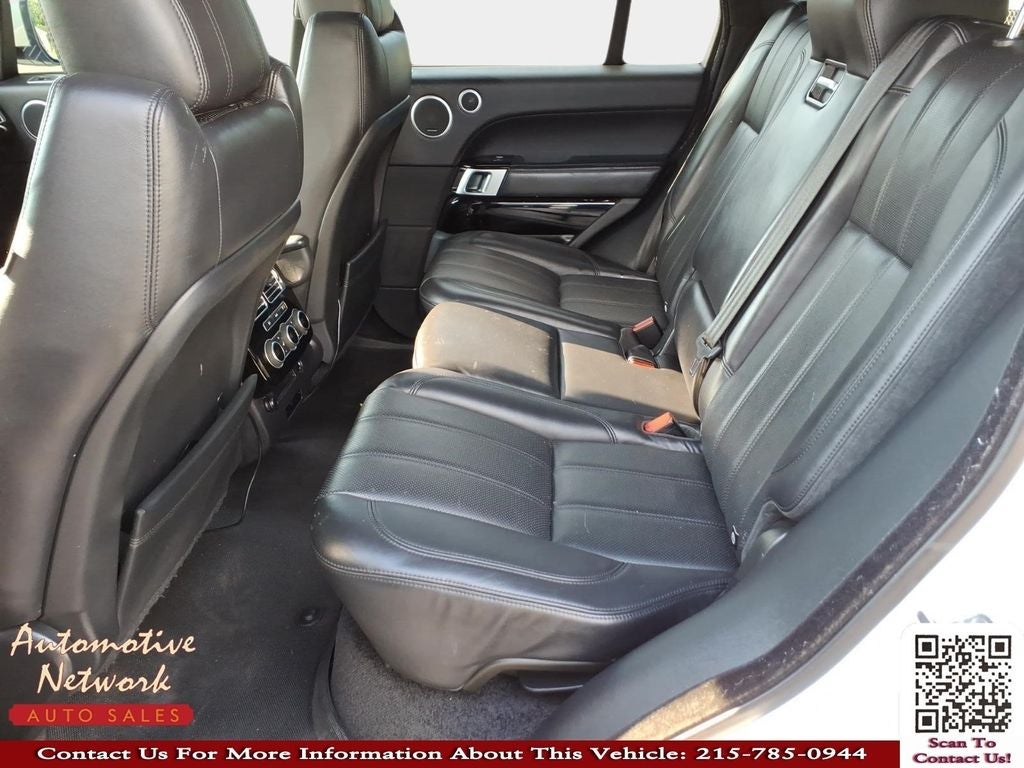 2016 Land Rover Range Rover 3.0L V6 Supercharged HSE