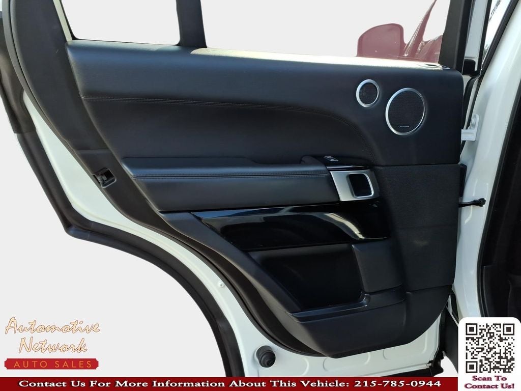 2016 Land Rover Range Rover 3.0L V6 Supercharged HSE