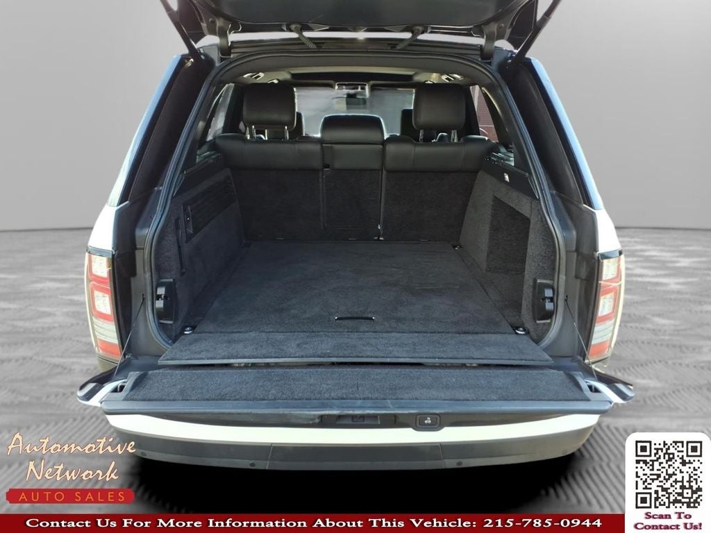2016 Land Rover Range Rover 3.0L V6 Supercharged HSE
