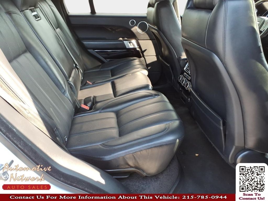 2016 Land Rover Range Rover 3.0L V6 Supercharged HSE