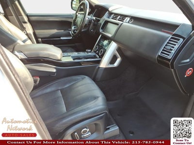 2016 Land Rover Range Rover 3.0L V6 Supercharged HSE