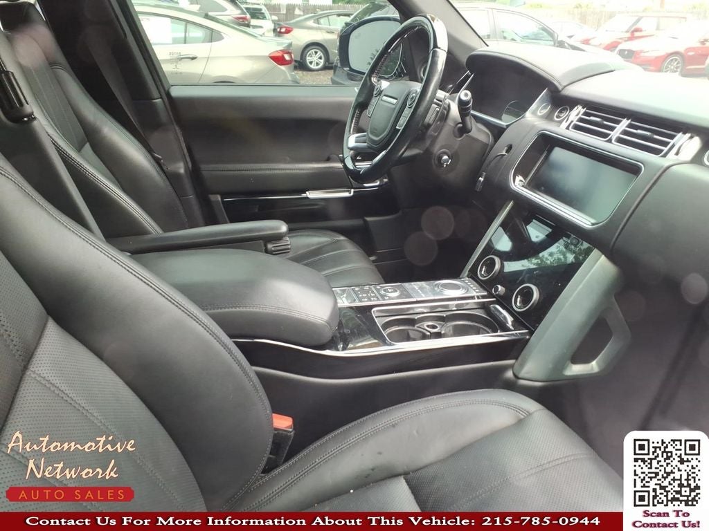 2016 Land Rover Range Rover 3.0L V6 Supercharged HSE