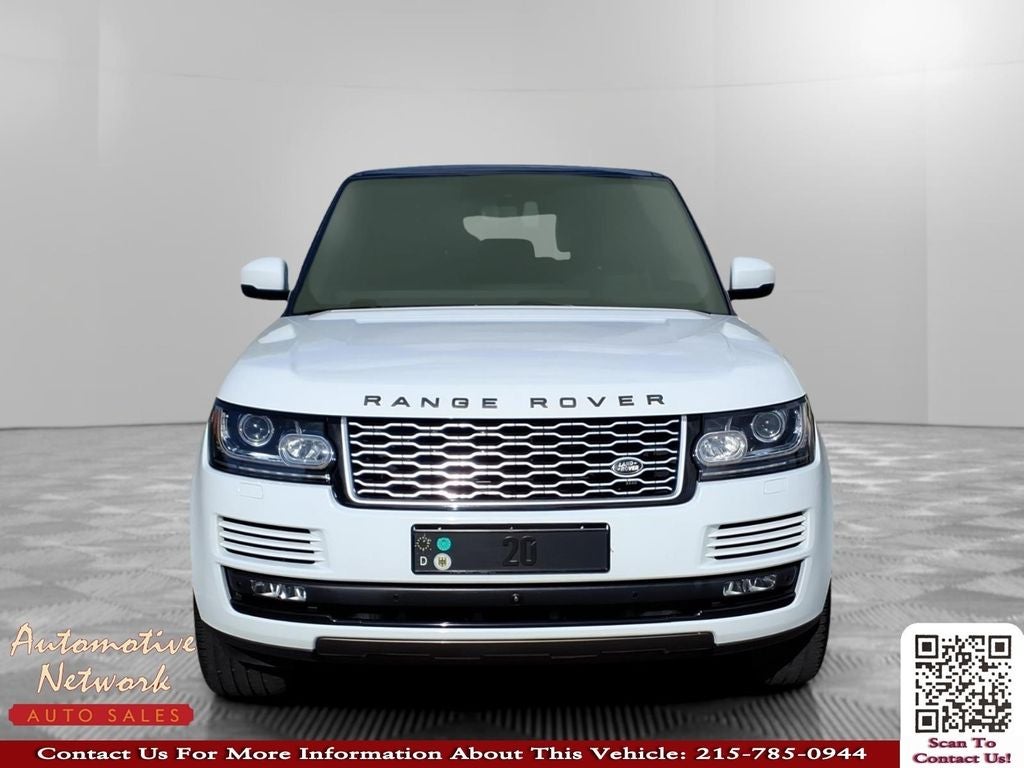 2016 Land Rover Range Rover 3.0L V6 Supercharged HSE