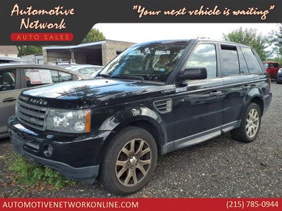 2008 Land Rover Range Rover Sport HSE