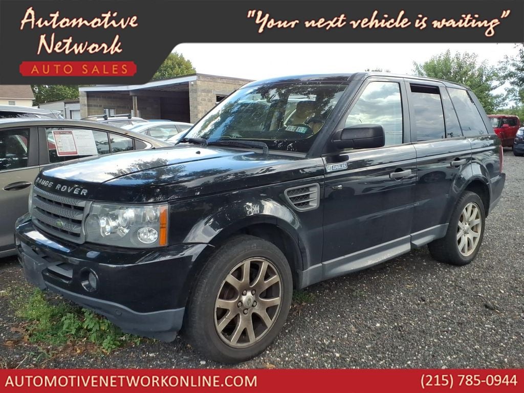 2008 Land Rover Range Rover Sport HSE
