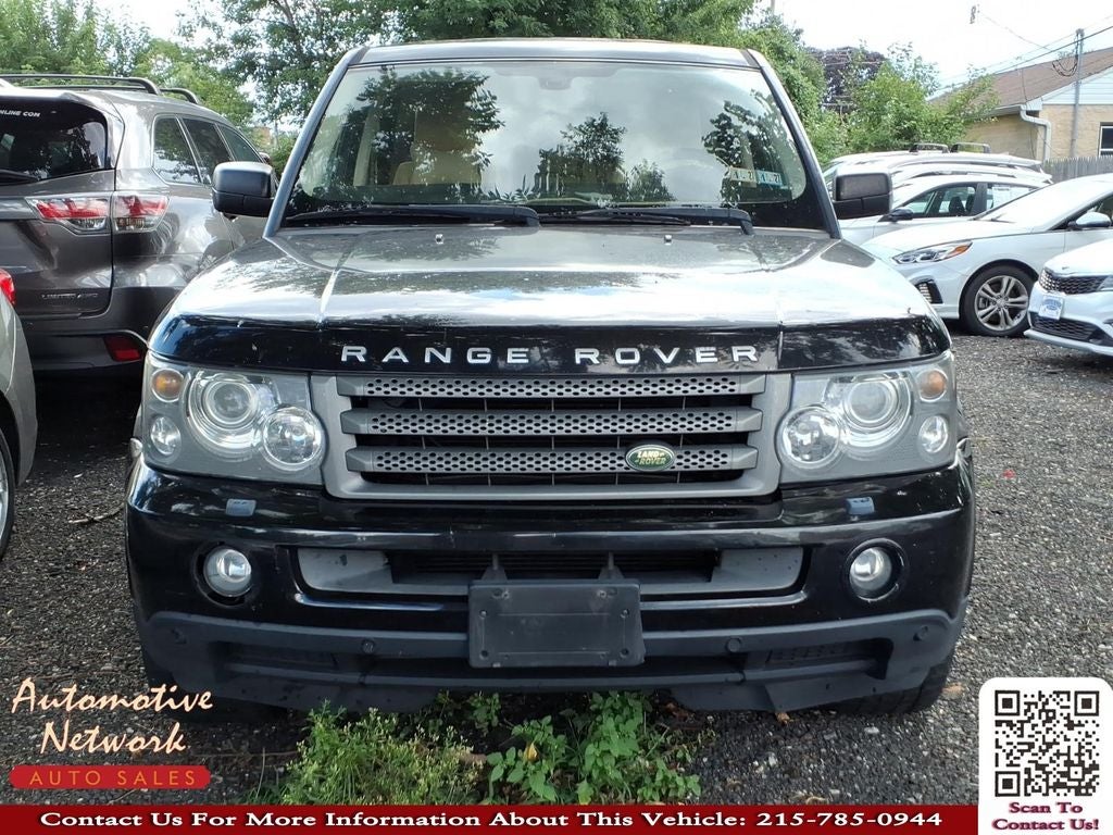 2008 Land Rover Range Rover Sport HSE