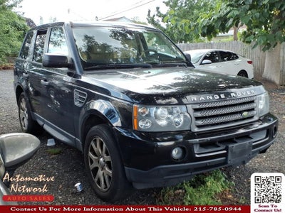 2008 Land Rover Range Rover Sport HSE