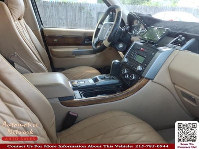 2008 Land Rover Range Rover Sport HSE