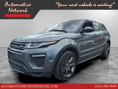2018 Land Rover Range Rover Evoque Landmark Edition