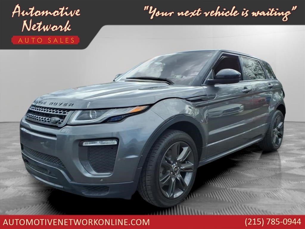 2018 Land Rover Range Rover Evoque Landmark Edition