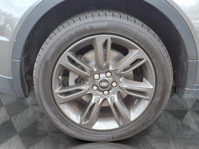 2018 Land Rover Range Rover Evoque Landmark Edition