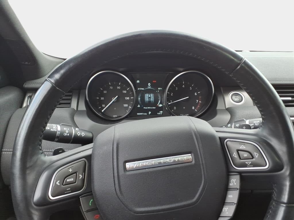 2018 Land Rover Range Rover Evoque Landmark Edition