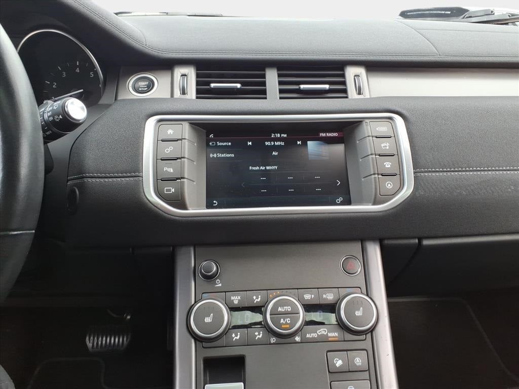 2018 Land Rover Range Rover Evoque Landmark Edition