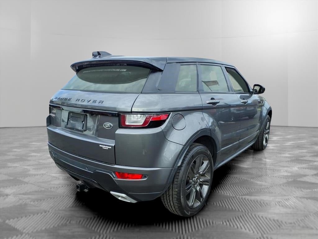 2018 Land Rover Range Rover Evoque Landmark Edition