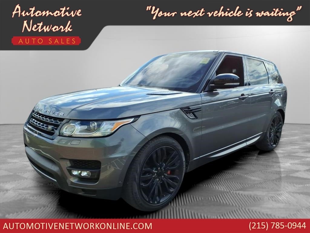 2016 Land Rover Range Rover Sport 5.0L V8 Supercharged Dynamic