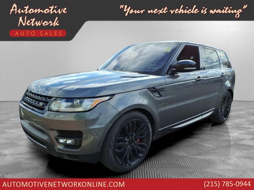 2016 Land Rover Range Rover Sport 5.0L V8 Supercharged Dynamic