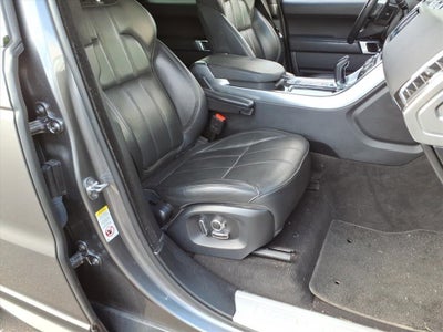 2016 Land Rover Range Rover Sport 5.0L V8 Supercharged Dynamic